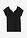 Camiseta de algodón orgánico puro - Negro - bonprix