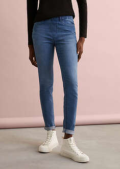 Jeggings de talle medio