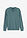 Jersey de punto fino de mezcla de algodón suave - Verde grisáceo - bonprix