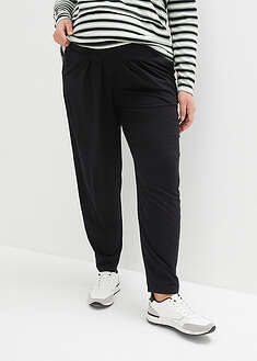 Pantalón bombacho premamá de punto, loose fit