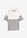 Sudadera con capucha - Blanco lana-azul marino con rayas - bonprix