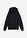 Sudadera oversize con capucha - Negro - bonprix