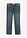 Vaqueros con corte regular y bootcut - Denim/beige desgastado - bonprix