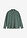 Blusa de muselina - Verde grisáceo desgastado - bonprix