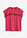 Camiseta holgada de algodón orgánico puro - Pink lady/negro estampado - bonprix