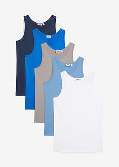 Camiseta interior de algodón suave (5 unidades)