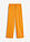 Pantalón palazzo largo con lino - Naranja claro - bonprix