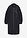 Abrigo con cuello de punto - Negro - bonprix