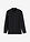 Camisa de manga larga de muselina de algodón puro - Negro - bonprix