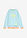 Sudadera oversize con puños multicolores de algodón puro - menta polar - bonprix