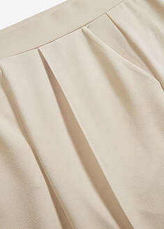 Pantalón sin cierre de tejido interlock resistente