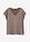 Camiseta de mezcla de viscosa - Marrón grisáceo - bonprix