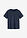 Camiseta de algodón orgánico puro - Azul marino - bonprix