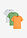 Camiseta (3 unidades) - Naranja claro + blanco + musgo mate - bonprix