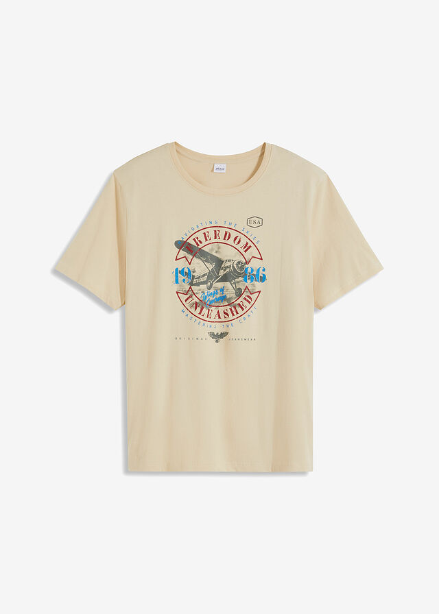 Camiseta de algodón orgánico puro