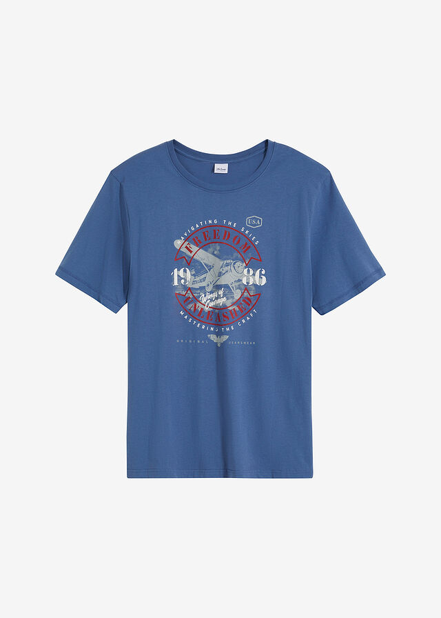 Camiseta de algodón orgánico puro