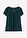Blusa de viscosa pura - Verde intenso - bonprix