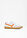 Zapatillas deportivas de estilo retro - Blanco-naranja - bonprix