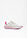 Zapatillas deportivas con suela perfilada - Blanco-beige-pink lady - bonprix