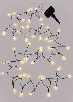Cadena de luces solares