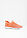 Cómodas zapatillas sin cordones de material suave - Naranja claro - bonprix