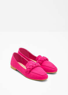 Mocasines con detalles trenzados