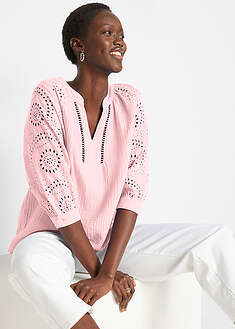 Túnica de muselina ligera