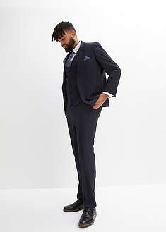Traje (4 piezas) con chaleco y corbata, slim fit