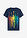 Camiseta con estampado de guitarras - Azul marino - RAINBOW