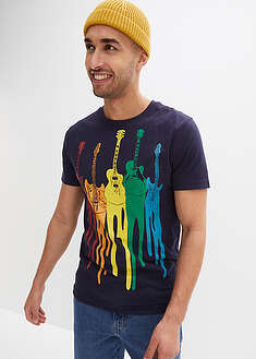 Camiseta de algodón puro, slim fit