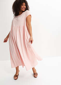 Vestido midi de algodón orgánico puro