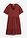 Vestido holgado de muselina de algodón - Marrón almendra - bonprix