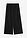 Culotte ancho de viscosa fluida - Negro - bonprix