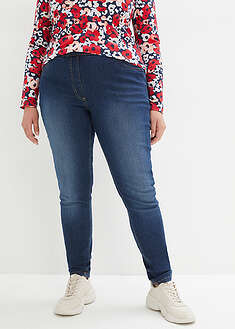 Jeggings mid waist, con cintura cómoda