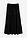 Falda maxi a capas con viscosa estructurada - Negro - bonprix