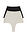 Tanga sin costuras con efecto moldeador medio (2 unidades) - Negro-beige arena - bonprix