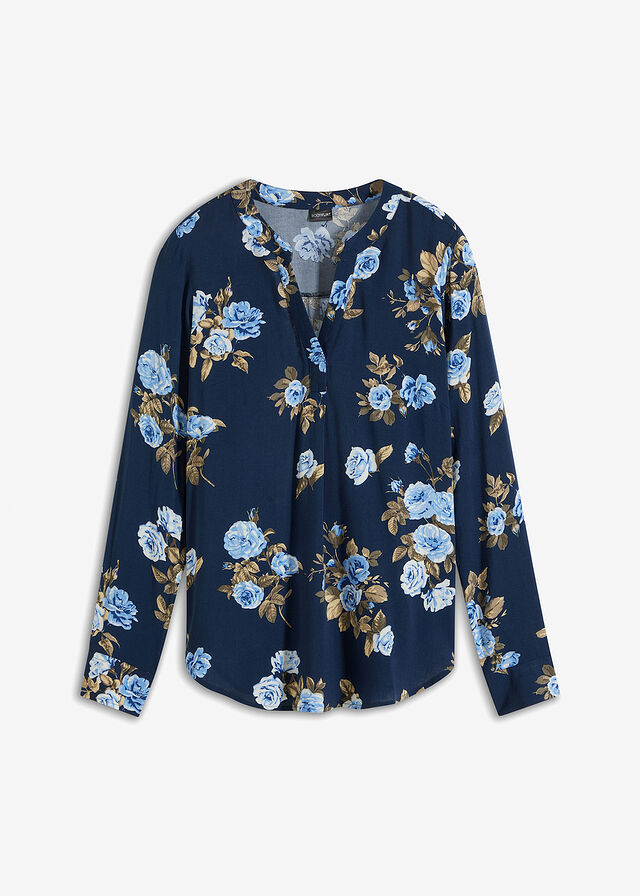 Blusa tipo túnica
