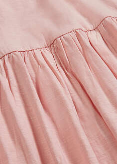 Vestido midi de algodón orgánico puro