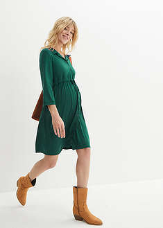 Vestido premamá/de lactancia con cuello