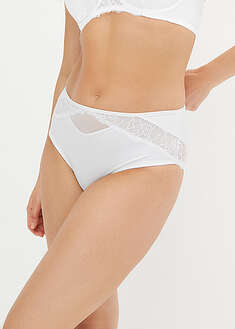 Braga con encaje delicado