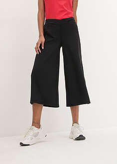 Pantalón deportivo hasta la pantorrilla de material de secado rápido