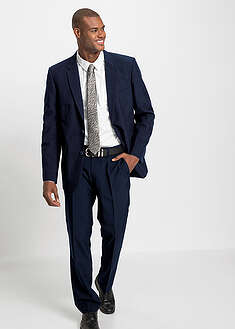 Traje (4 piezas) con camisa y corbata, regular fit