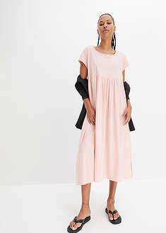Vestido midi de algodón orgánico puro