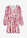Vestido de gasa - blanco/rosa pálido con flores - bonprix