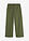 Pantalón ancho de cinturilla cómoda y talle alto - Verde oliva - bonprix