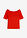 Camiseta con escote bañera en mezcla de viscosa - naranja sangre - bonprix