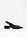 Zapatos de tacón con talón al descubierto - Negro - bonprix
