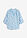 Blusa holgada de muselina ligera - Azul claro - bonprix