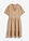 Vestido holgado de muselina de algodón - Caqui claro - bonprix