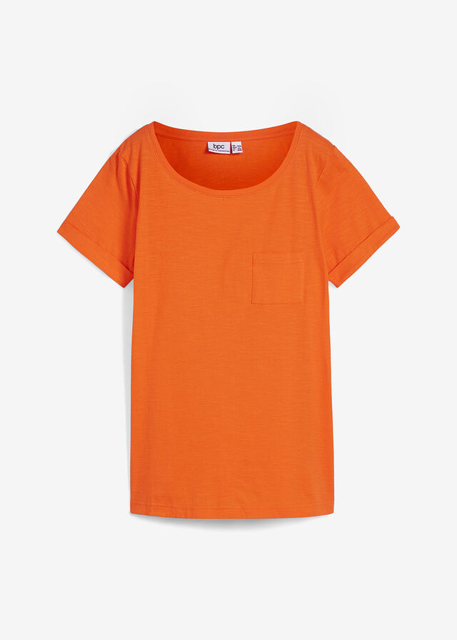 Camiseta de algodón orgánico puro